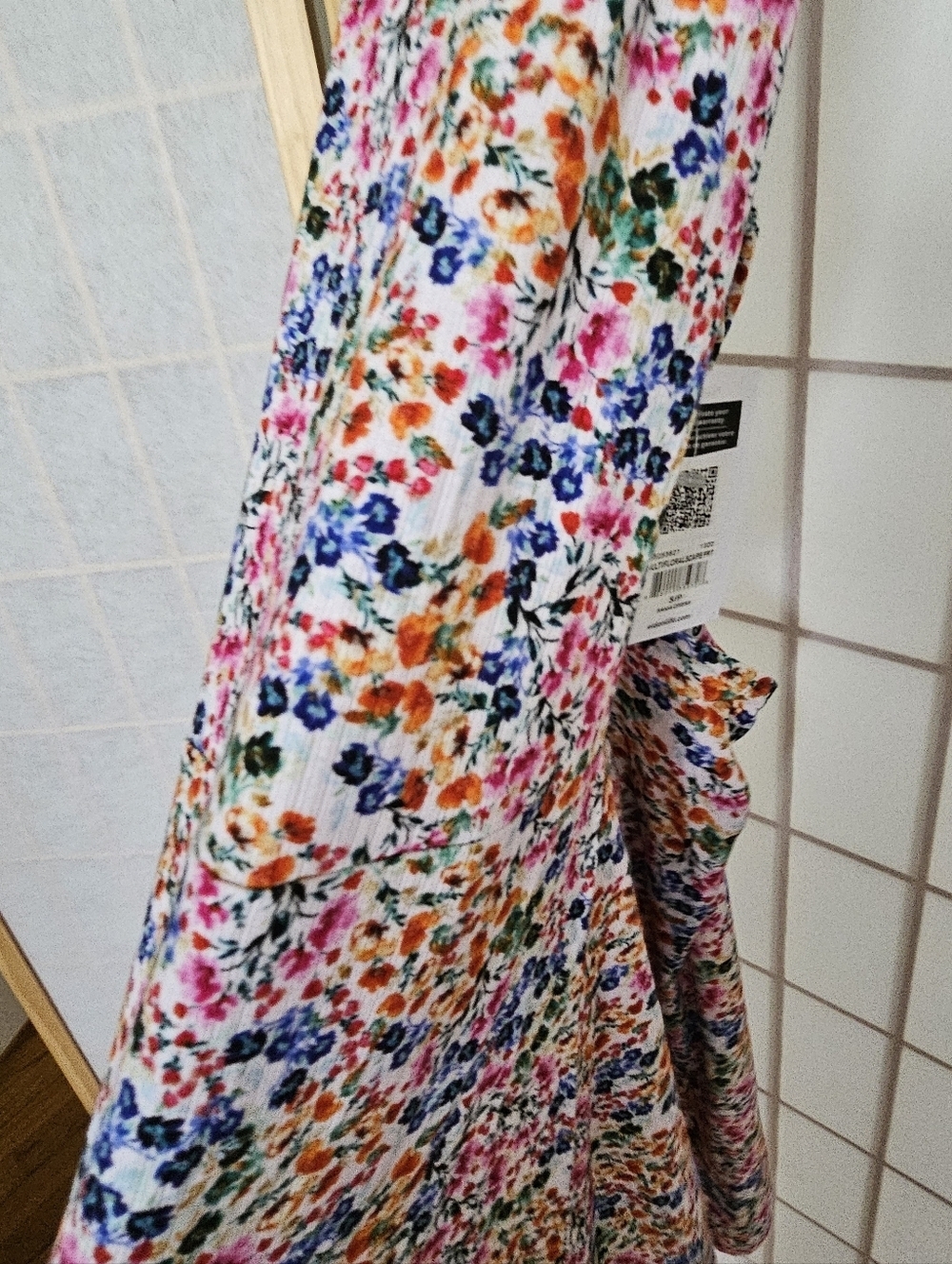 eidon Sania Dress - FLORALSCAPE - Picture 7 of 9